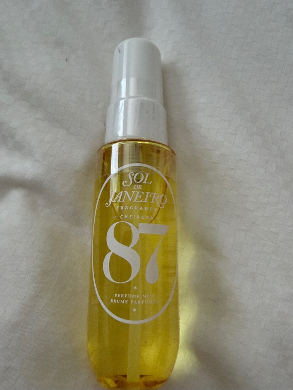 Sol de Janeiro 87 Perfume Mist — Yellow Bottle